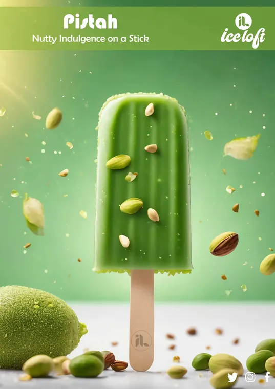Pista Classic milky ice cream